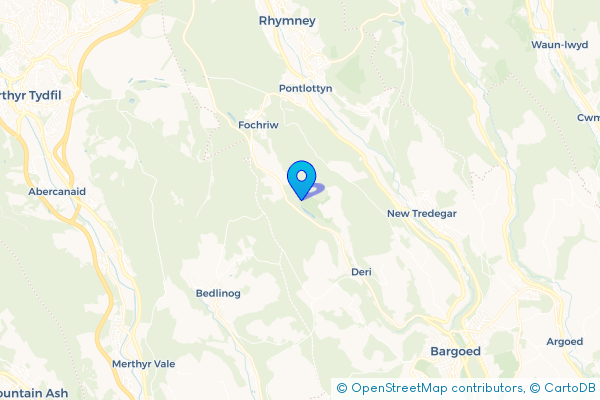 Van Hire in Pen-y-bank, Caerphilly, Wales