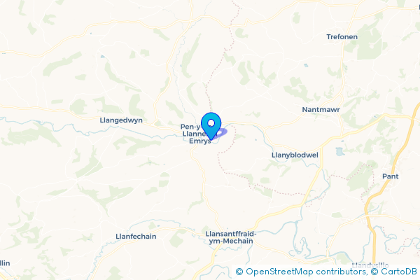 Van Hire in Pen-y-bont Llanerch Emrys, Powys, Wales