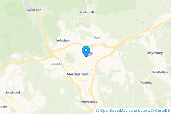 Van Hire in Pen-y-Darren, Merthyr Tydfil, Wales