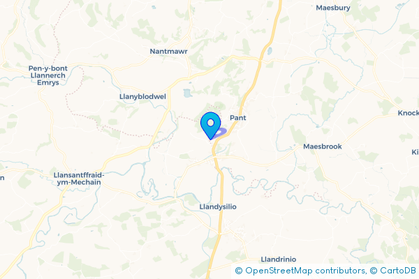 Van Hire in Pen y Foel, Powys, Wales