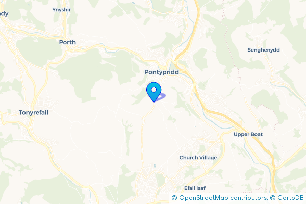 Van Hire in Pen-y-rhiw, Rhondda Cynon Taf, Wales