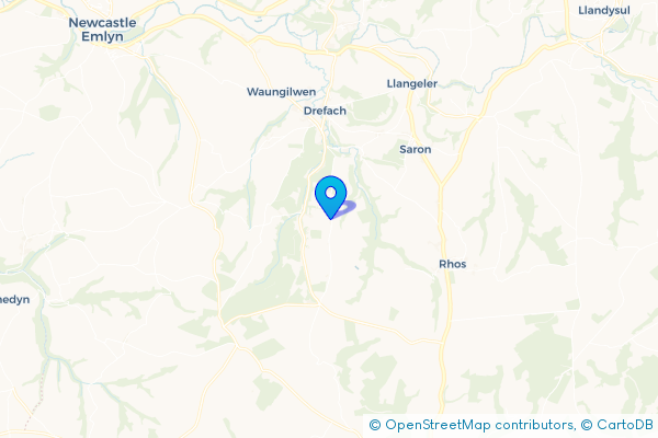Van Hire in Penboyr, Carmarthenshire, Wales