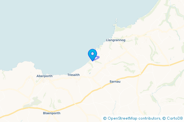 Van Hire in Penbryn, Ceredigion, Wales