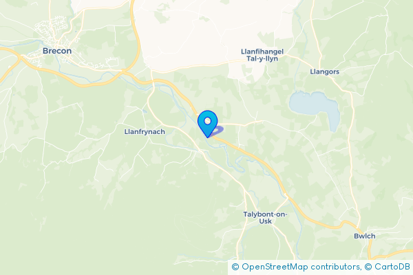 Van Hire in Pencelli, Powys, Wales