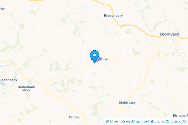 Van Hire in Pencombe, Herefordshire, England