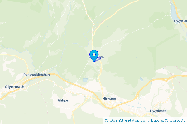 Van Hire in Penderyn, Rhondda Cynon Taf, Wales