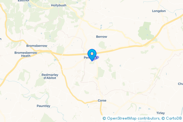 Van Hire in Pendock, Worcestershire, England