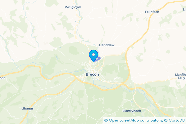 Van Hire in Pendre, Powys, Wales