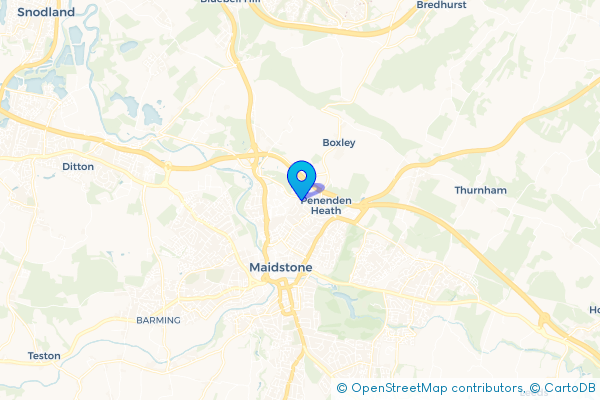 Van Hire in Penenden Heath, Kent, England