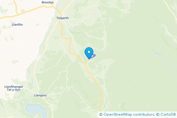 Van Hire in Pengenffordd, Powys, Wales