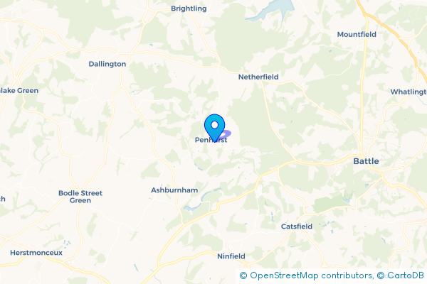 Van Hire in Penhurst, East Sussex, England