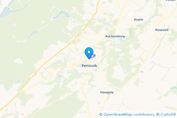 Van Hire in Penicuik, Midlothian, Scotland