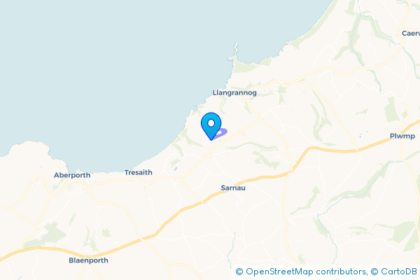 Van Hire in Penmorfa, Ceredigion, Wales