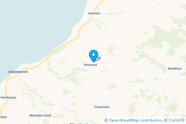 Van Hire in Pennant, Ceredigion, Wales