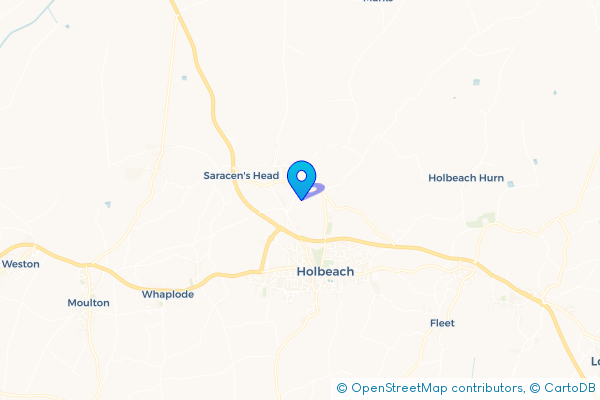 Van Hire in Penny Hill, Lincolnshire, England