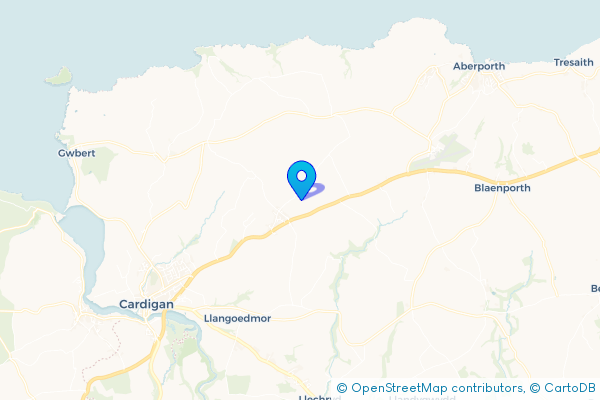 Van Hire in Penparc, Ceredigion, Wales