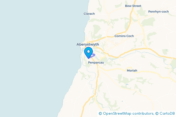Van Hire in Penparcau, Ceredigion, Wales