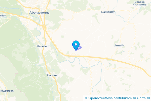 Van Hire in Penpergym, Monmouthshire, Wales