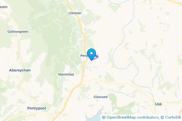 Van Hire in Penperlleni, Monmouthshire, Wales