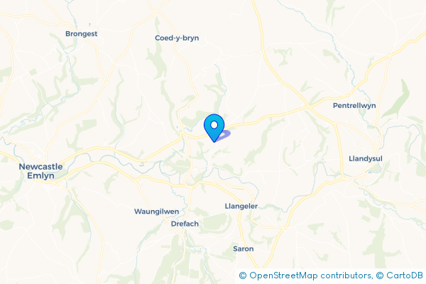 Van Hire in Penrhiw-llan, Ceredigion, Wales