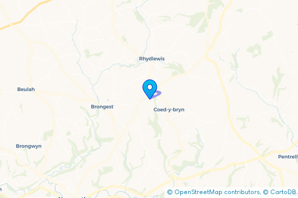 Van Hire in Penrhiw-pal, Ceredigion, Wales