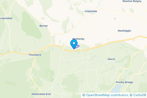 Van Hire in Penruddock, Cumbria, England