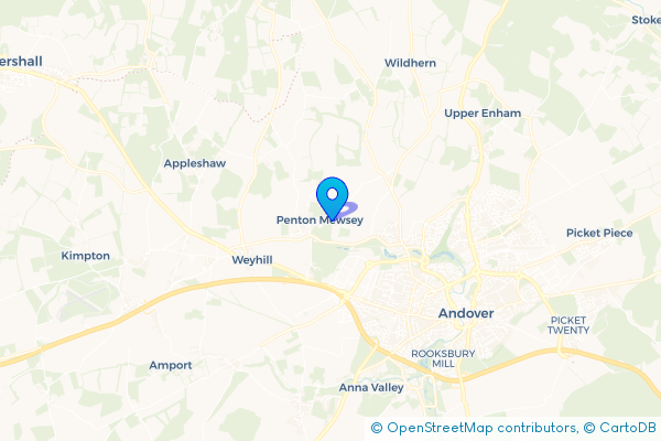 Van Hire in Penton Mewsey, Hampshire, England