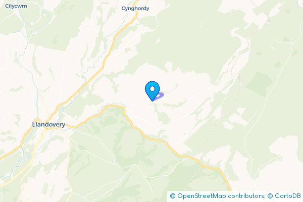 Van Hire in Pentre-ty-gwyn, Carmarthenshire, Wales