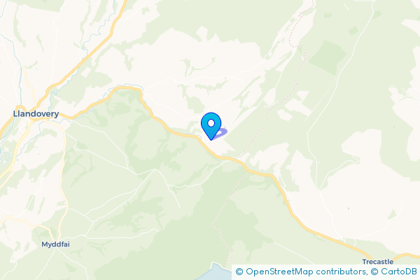 Van Hire in Pentrebach, Carmarthenshire, Wales