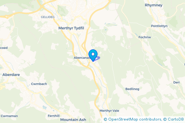 Van Hire in Pentrebach, Merthyr Tydfil, Wales