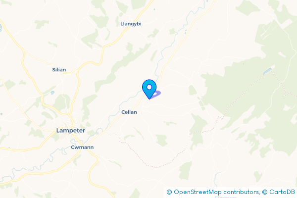 Van Hire in Pentrefelin, Ceredigion, Wales