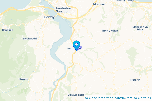 Van Hire in Pentrefelin, Conwy, Wales