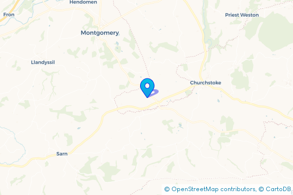 Van Hire in Pentreheyling, Shropshire, England