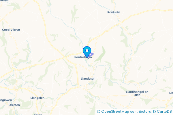 Van Hire in Pentrellwyn, Ceredigion, Wales