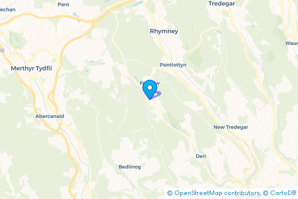 Van Hire in Pentwyn, Caerphilly, Wales