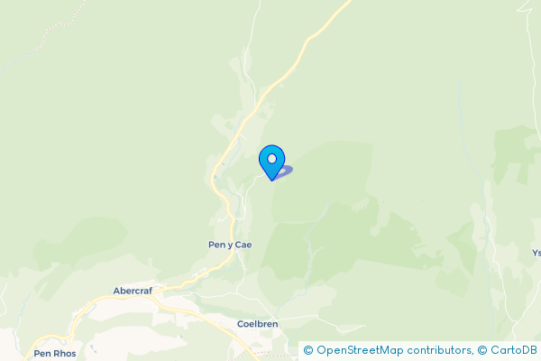 Van Hire in Penwyllt, Powys, Wales