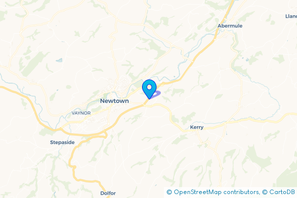 Van Hire in Penygelli, Powys, Wales