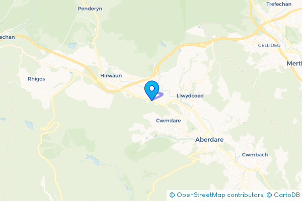Van Hire in Penywaun, Rhondda Cynon Taf, Wales
