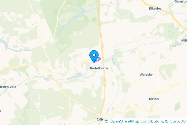 Van Hire in Perlethorpe, Nottinghamshire, England
