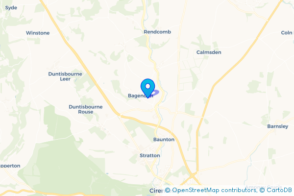 Van Hire in Perrott's Brook, Gloucestershire, England
