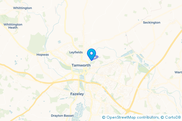 Van Hire in Perry Crofts, Staffordshire, England