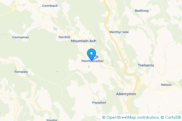 Van Hire in Perthcelyn, Rhondda Cynon Taf, Wales