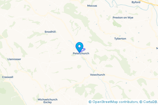 Van Hire in Peterchurch, Herefordshire, England