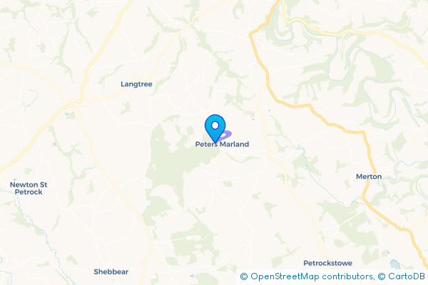 Van Hire in Peters Marland, Devon, England