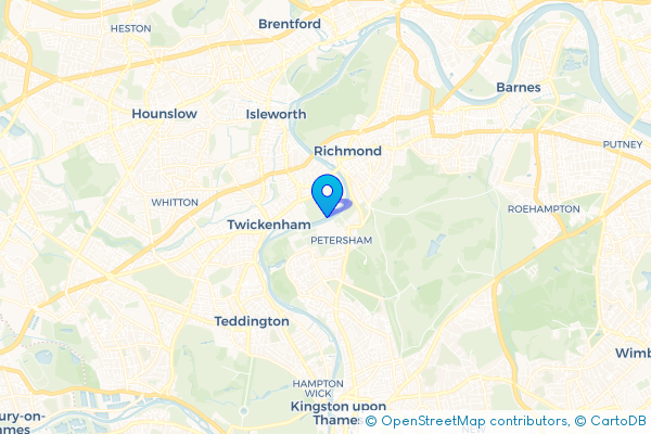 Van Hire in Petersham, Greater London, England