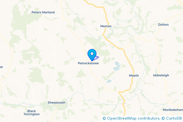 Van Hire in Petrockstowe, Devon, England