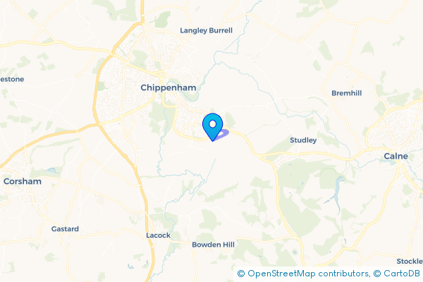 Van Hire in Pewsham, Wiltshire, England