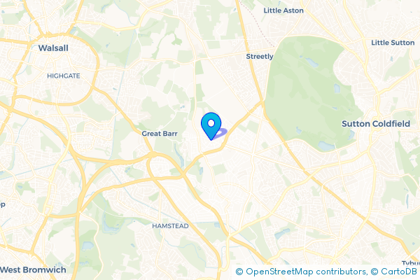 Van Hire in Pheasey, West Midlands, England