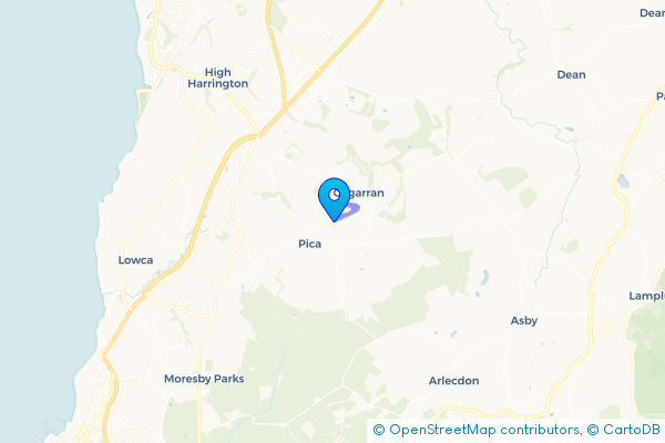Van Hire in Pica, Cumbria, England