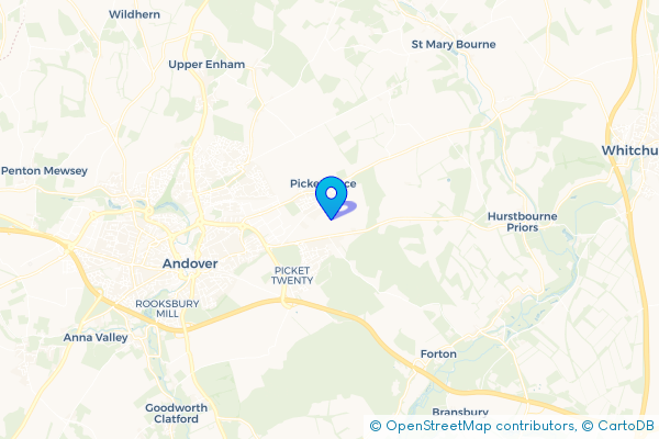 Van Hire in Picket Piece, Hampshire, England
